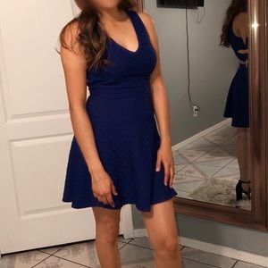 Royal Blue Fancy Dress 💙